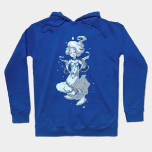 Drowned Ghost Girl Will-O'-the-Wisp MONSTER GIRLS Series I Hoodie